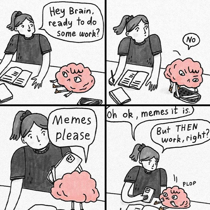 26 Comics By Susie Esse That Blend Humor With Heartwarming Moments