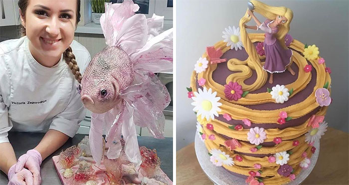 50 Talented Bakers That Took Their Cakes To Another Level