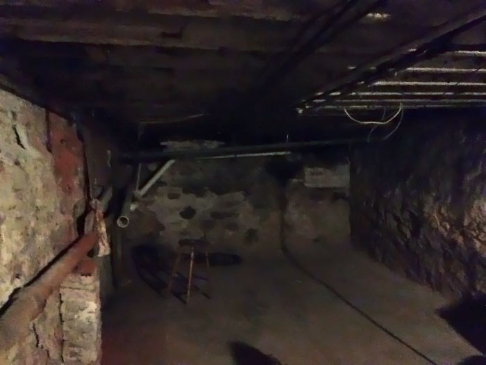My Apartment Basement Reminds Me Of The Ending Of "The Blair Witch Project"