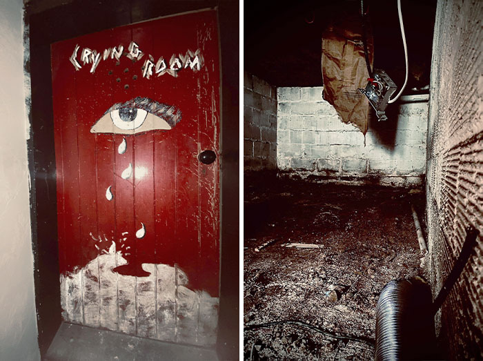 A Room In My Basement To Weep Alone