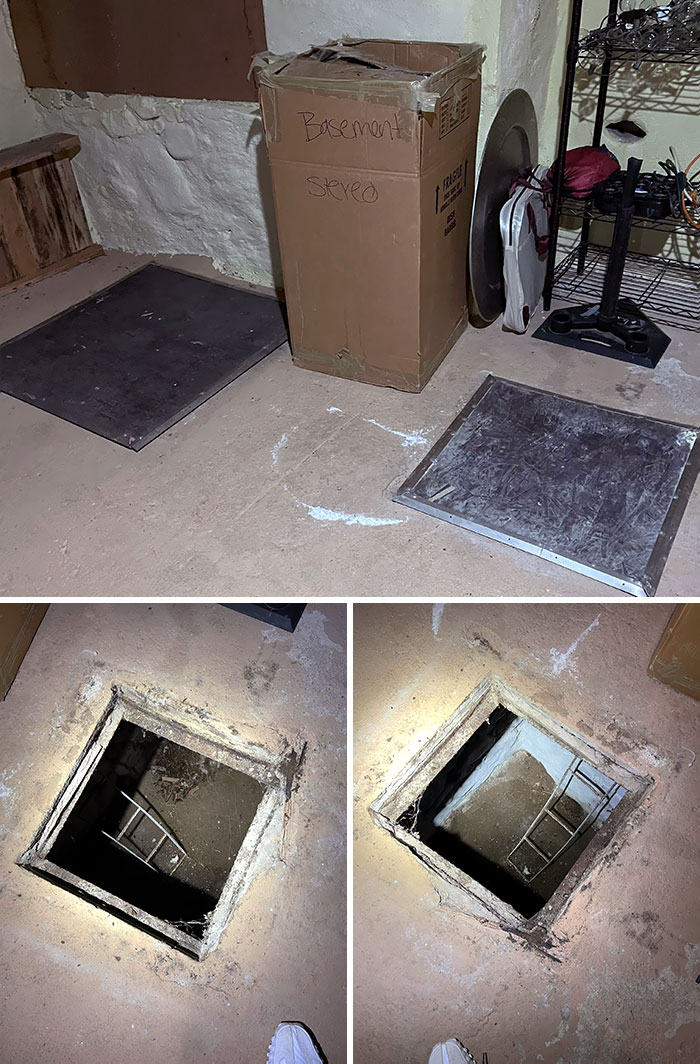 1860s Basement Tunnel System