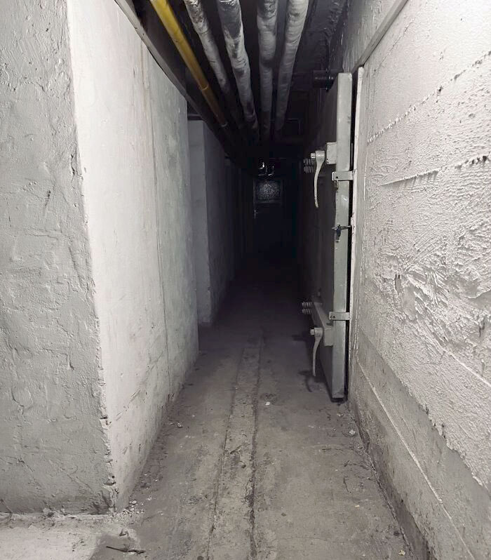 Entrance To Our Cellar