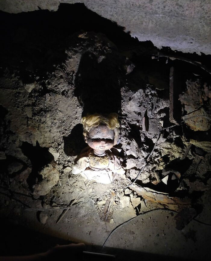 Found This In The Cellar Of My Grandmother's House