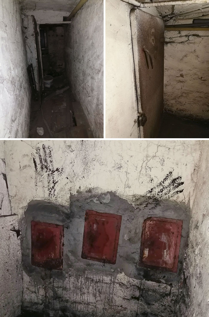 The Basement In My Art Nouveau Tenements Has A Cozy Vibe To It