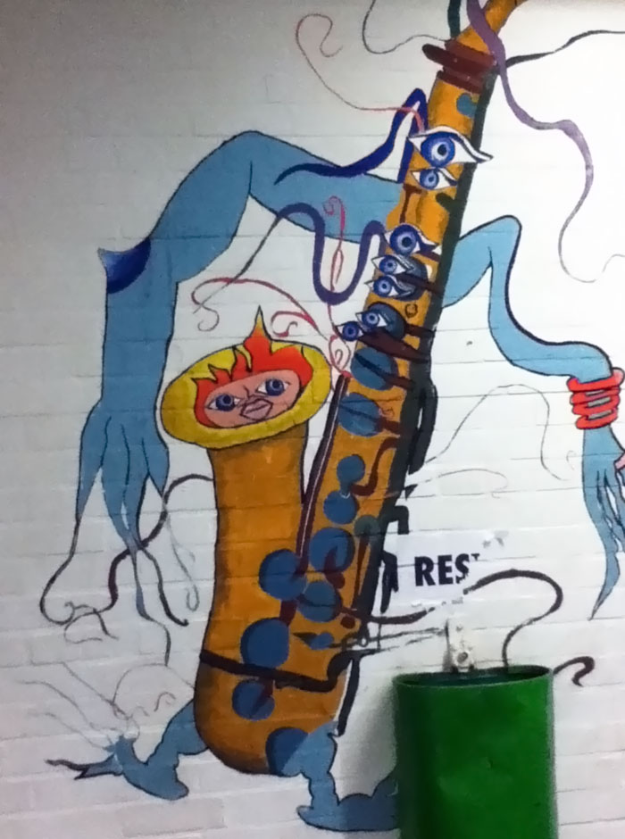 I'm Not Sure What My School Did In Their Cellar Or Basement, But It Sort Of Creeped Me Out