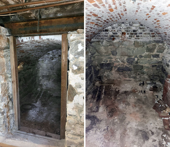 This Creepy Room Was Listed As A Wine Cellar