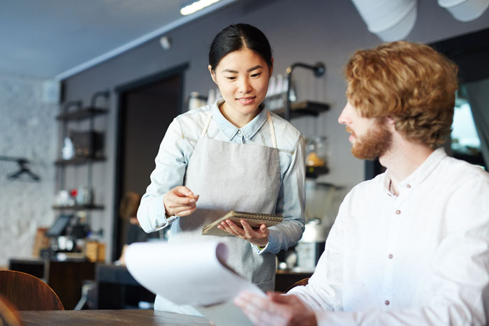 Customers Get A Fart Attack For Making Server Cry As She Did Not Serve Them Alcohol