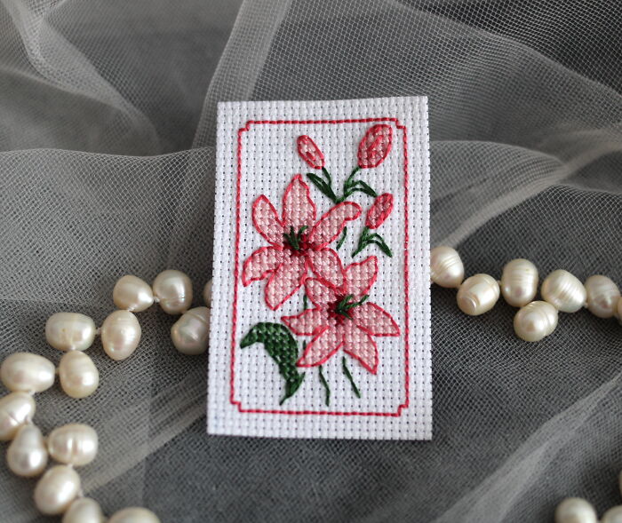 My Cross Stitch Miniatures (11 Pics)