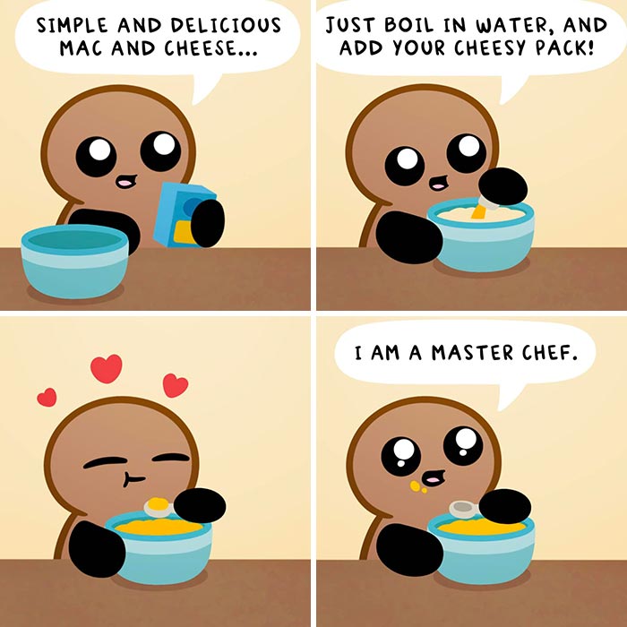 Tubby Nugget: These Artists Create Pure And Uplifting Comics To Make People Smile (19 New Pics)