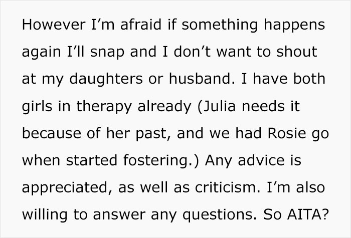 &ldquo;AITA For Refusing To Adopt Another Child And Possibly Divorcing My Husband Over It?&rdquo;