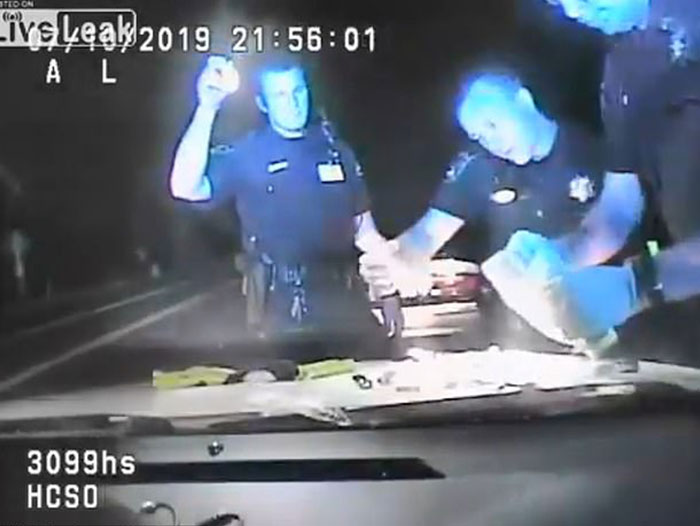 Family Reaches $100k Settlement After Woman’s Forced Baptism By Law Enforcement Family Reaches $100k Settlement After Woman’s Forced Baptism By Law Enforcement