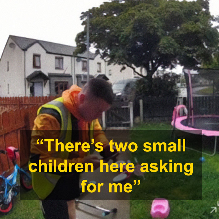 Amazon Driver Saves Woman After Her &ldquo;Brave&rdquo; Toddler Son Asks For Help