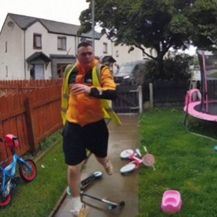 Amazon Driver Saves Woman After Her &ldquo;Brave&rdquo; Toddler Son Asks For Help