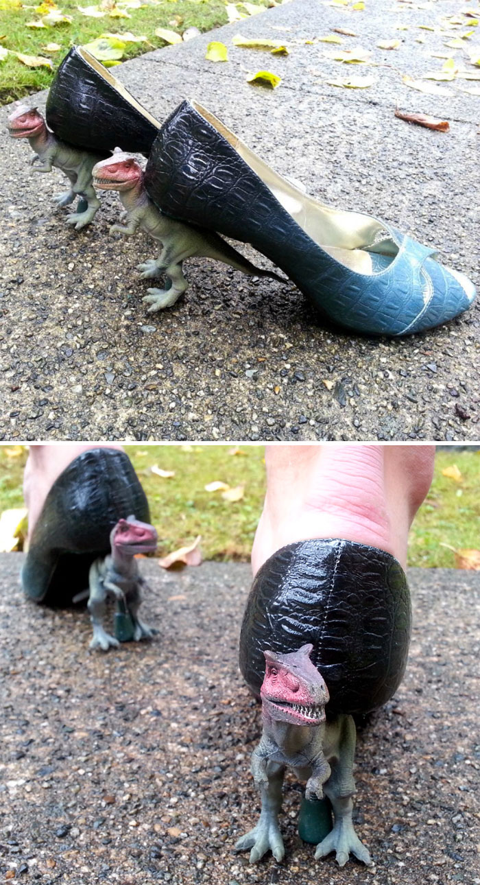 T-Rex Heels