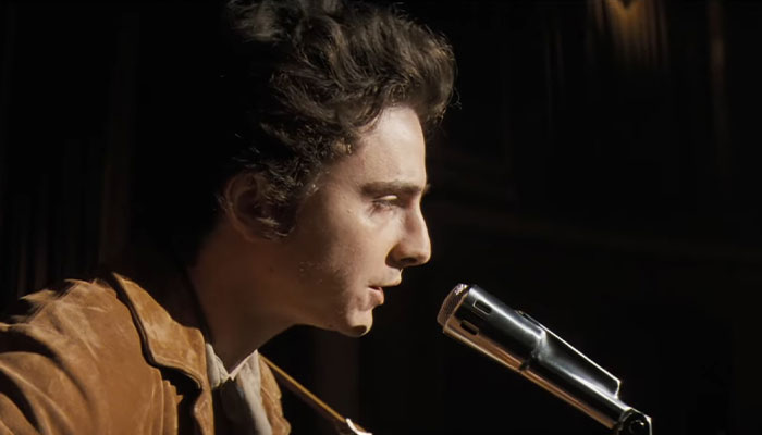 Did Timoth&eacute;e Chalamet Sing The Songs In Bob Dylan Biopic &lsquo;A Complete Unknown&rsquo;?