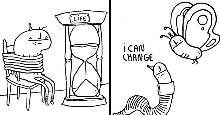 I Make Drawings For Sad People (18 New Pics)