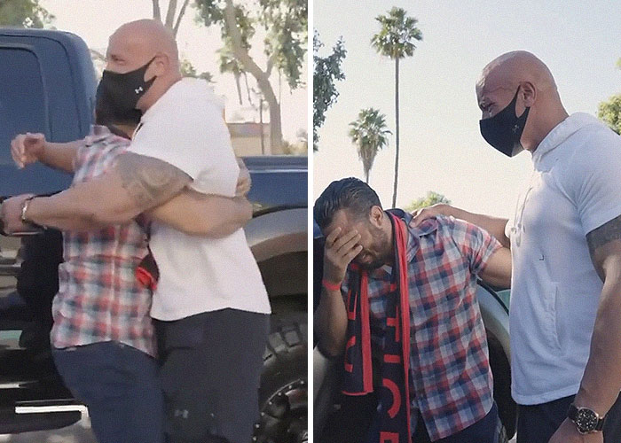 Dwayne "The Rock" Johnson