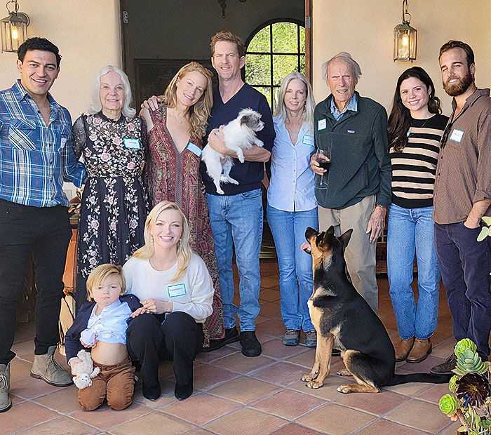 Clint Eastwood, 94, Sparks Health Concerns After Partner Christina Sandera, 61, Passes Away