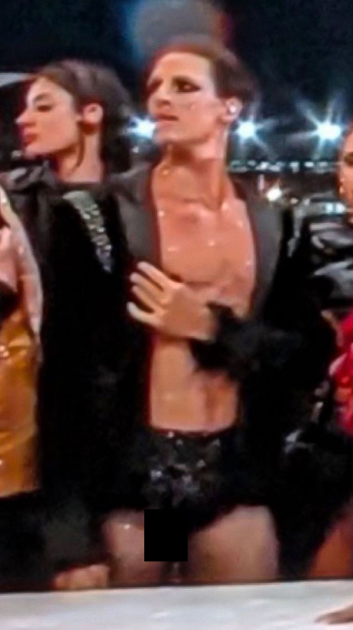 &ldquo;Very Ballsy&rdquo;: Eagle-Eyed Viewers Spot Performer&rsquo;s &ldquo;Scrotum&rdquo; At Paris Olympics