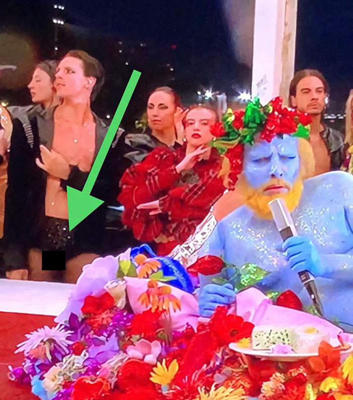 &ldquo;Very Ballsy&rdquo;: Eagle-Eyed Viewers Spot Performer&rsquo;s &ldquo;Scrotum&rdquo; At Paris Olympics