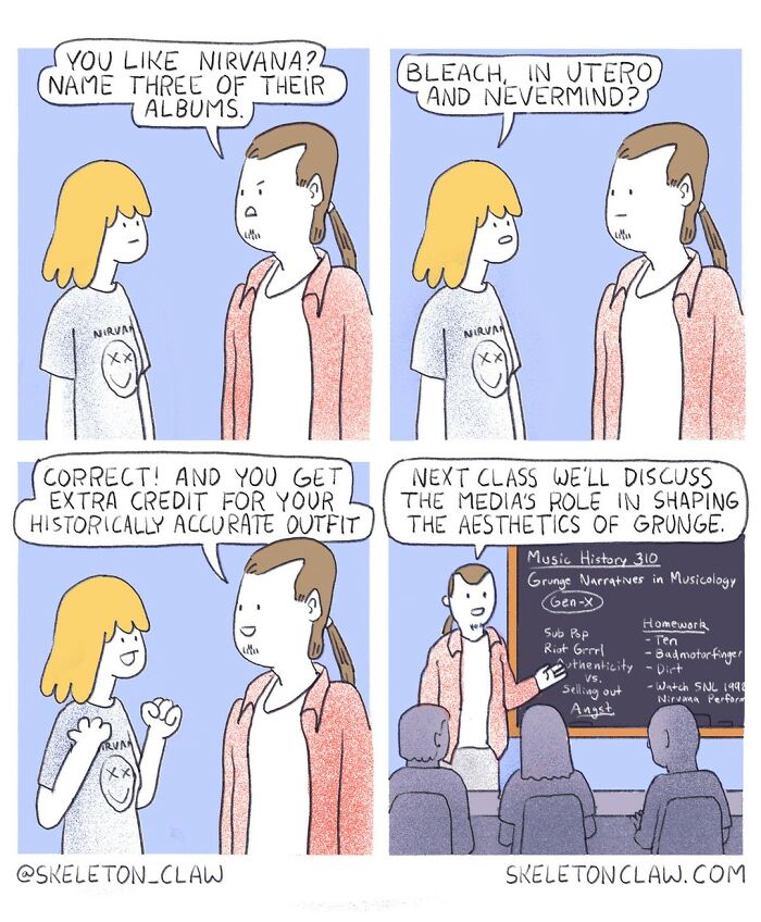 Slightly Dark And Amusing: 20 New Comics By Skeleton Claw