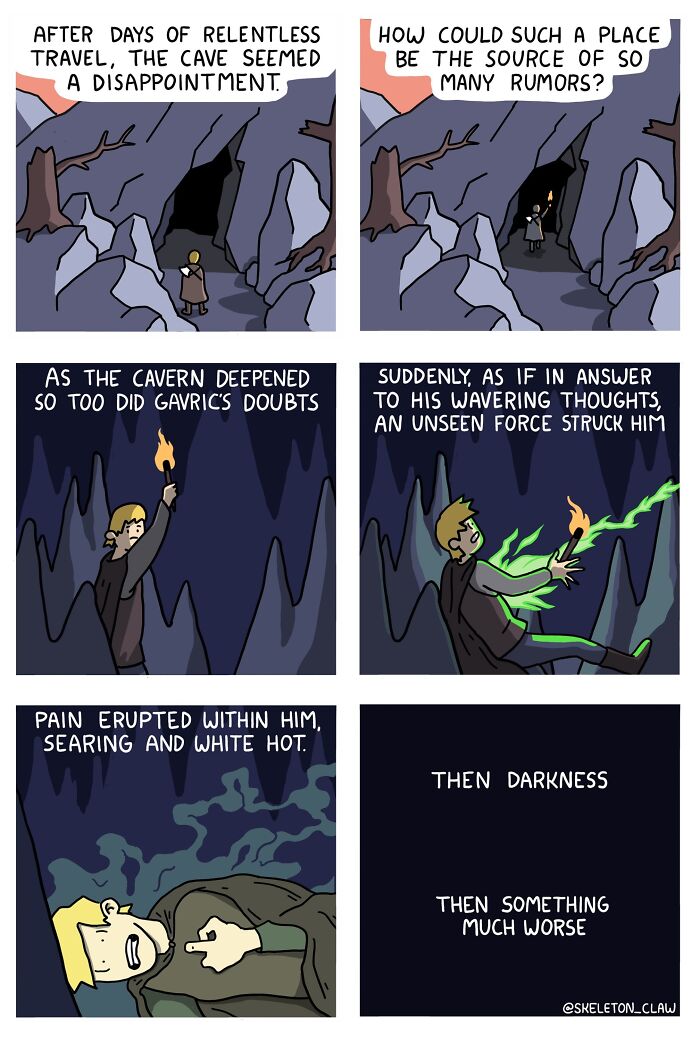 Slightly Dark And Amusing: 20 New Comics By Skeleton Claw