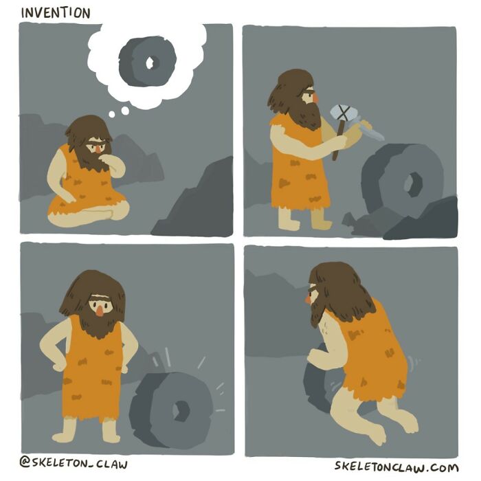 Slightly Dark And Amusing: 20 New Comics By Skeleton Claw