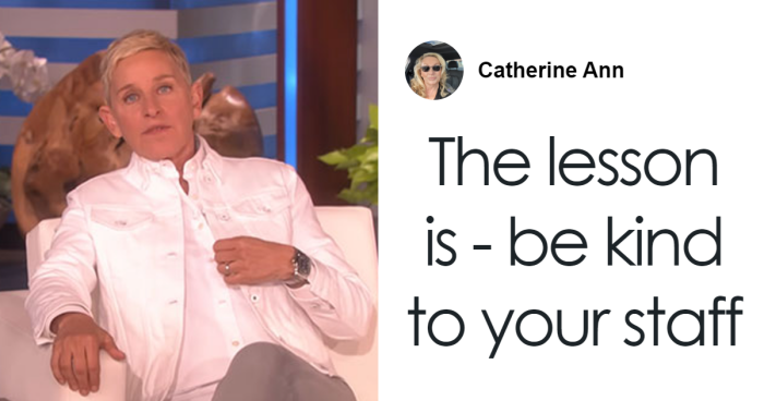 “No One Will Miss You”: Ellen DeGeneres Announces She’s “Done” With Hollywood