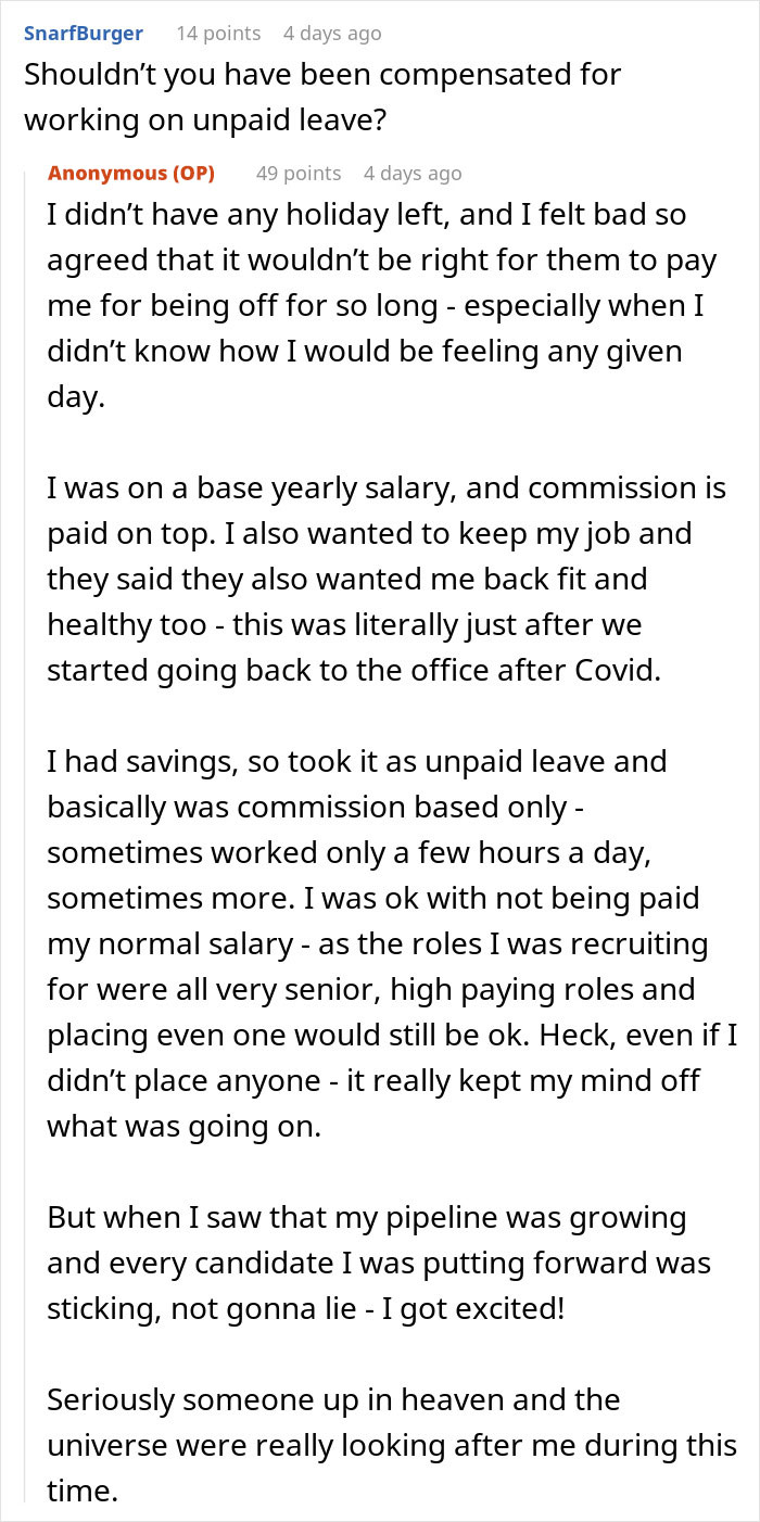 Boss Puts Woman On Performance Review For Beating Cancer, It Majorly Backfires