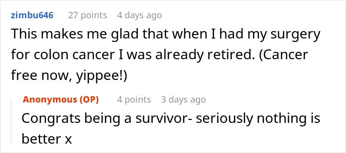 Boss Puts Woman On Performance Review For Beating Cancer, It Majorly Backfires