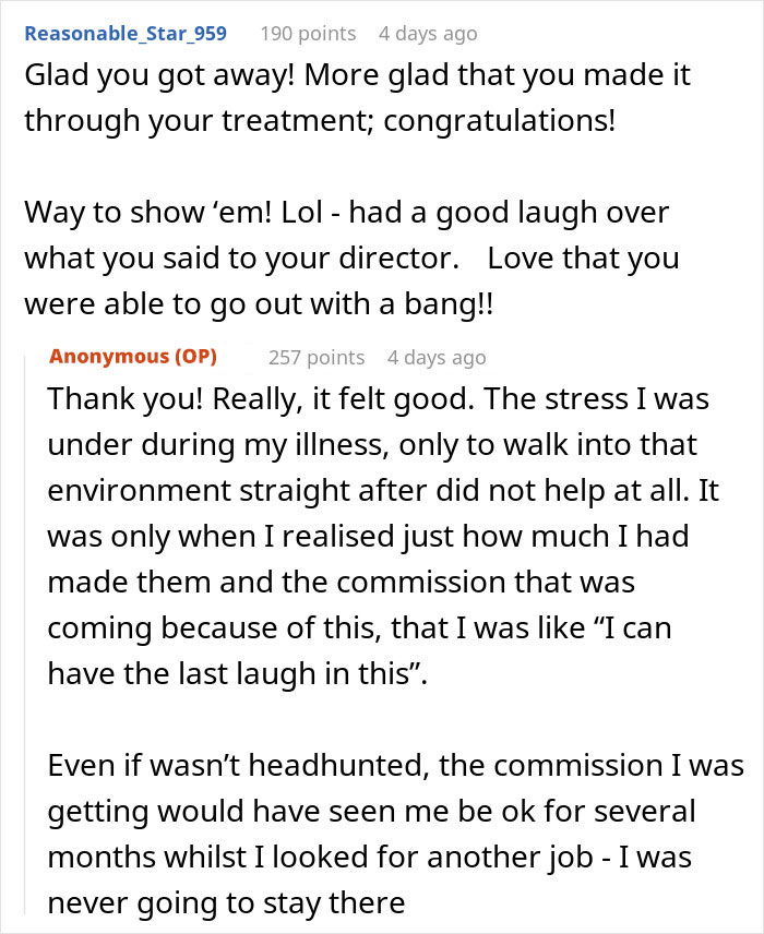 Boss Puts Woman On Performance Review For Beating Cancer, It Majorly Backfires