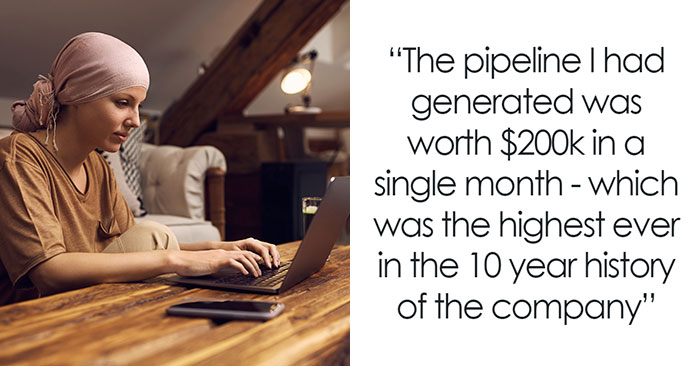 Boss Puts Woman On Performance Review For Beating Cancer, It Majorly Backfires