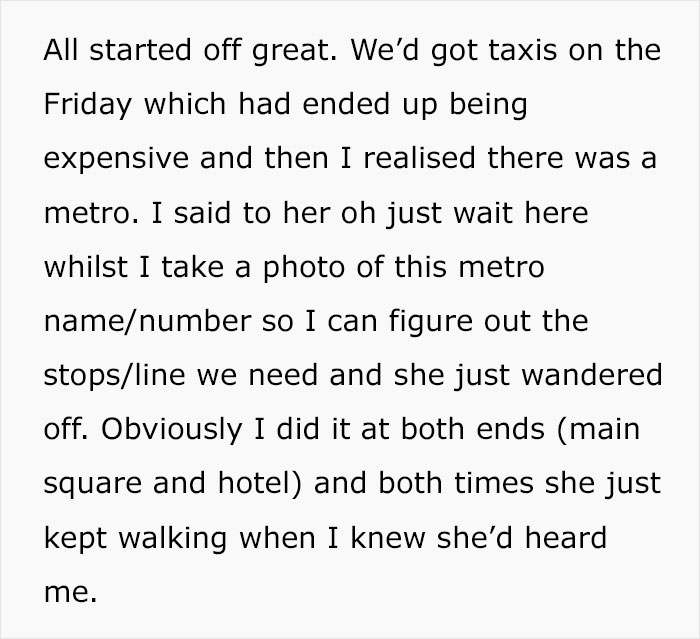 Friend Spends Whole Trip Treating Woman Rudely, She Can&rsquo;t Understand Why, Discussion Ensues