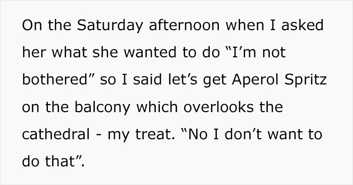 Friend Spends Whole Trip Treating Woman Rudely, She Can&rsquo;t Understand Why, Discussion Ensues