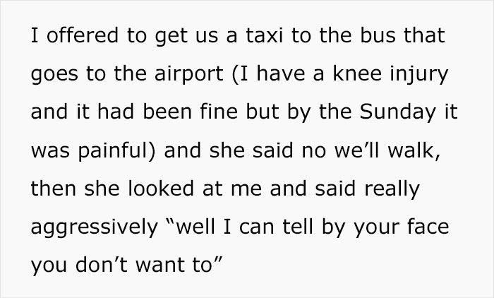 Friend Spends Whole Trip Treating Woman Rudely, She Can&rsquo;t Understand Why, Discussion Ensues