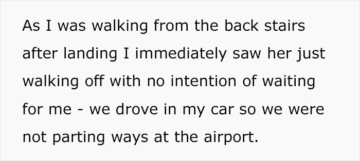 Friend Spends Whole Trip Treating Woman Rudely, She Can&rsquo;t Understand Why, Discussion Ensues