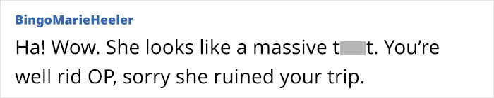 Friend Spends Whole Trip Treating Woman Rudely, She Can&rsquo;t Understand Why, Discussion Ensues