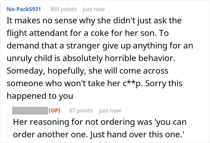 Entitled Mom Expects Person To Hand Over Free Coke To Unruly Son, Gets A Reality Check Entitled Mom Expects Person To Hand Over Free Coke To Unruly Son, Gets A Reality Check