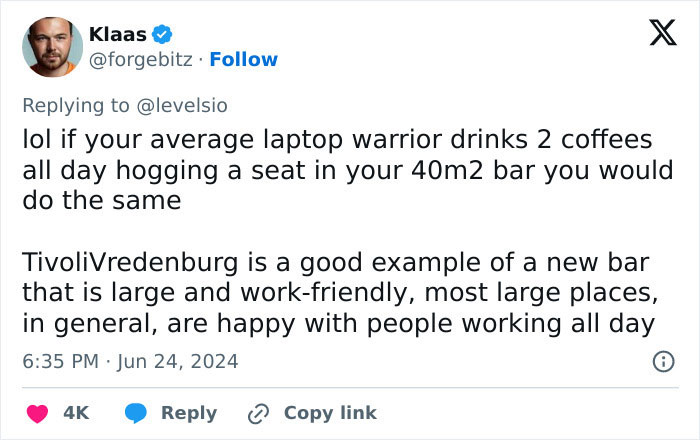 American Can&rsquo;t Understand Why European Cafes Are Banning Laptops, Gets A Reality Check