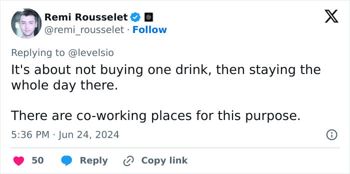 American Can&rsquo;t Understand Why European Cafes Are Banning Laptops, Gets A Reality Check