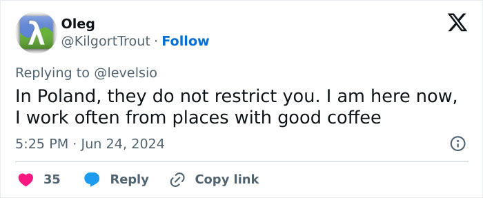 American Can&rsquo;t Understand Why European Cafes Are Banning Laptops, Gets A Reality Check