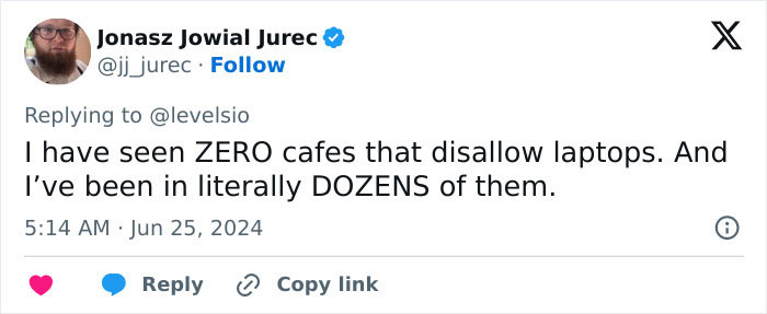 American Can&rsquo;t Understand Why European Cafes Are Banning Laptops, Gets A Reality Check