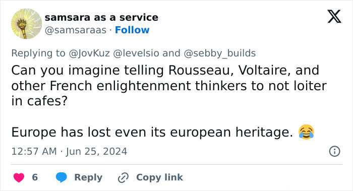 American Can&rsquo;t Understand Why European Cafes Are Banning Laptops, Gets A Reality Check