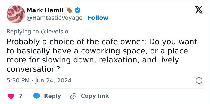 American Can&rsquo;t Understand Why European Cafes Are Banning Laptops, Gets A Reality Check