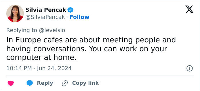 American Can&rsquo;t Understand Why European Cafes Are Banning Laptops, Gets A Reality Check