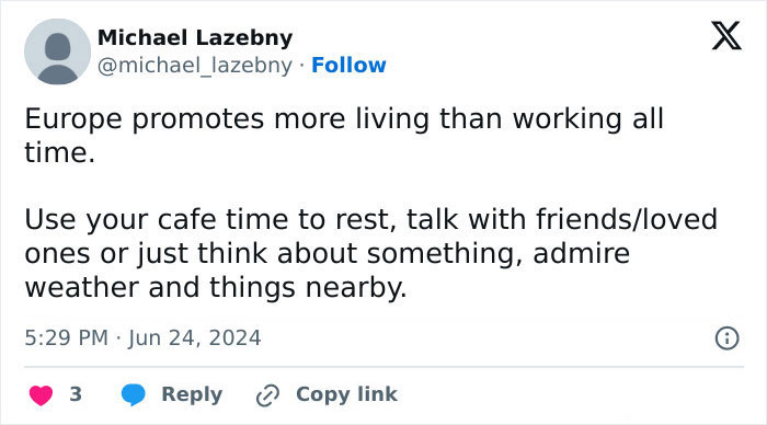 American Can&rsquo;t Understand Why European Cafes Are Banning Laptops, Gets A Reality Check