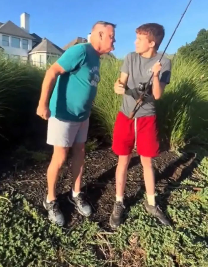 Internet Identifies 'Drunk Karen' Who Broke Teen's Fishing Rod In Viral Video Internet Identifies 'Drunk Karen' Who Broke Teen's Fishing Rod In Viral Video