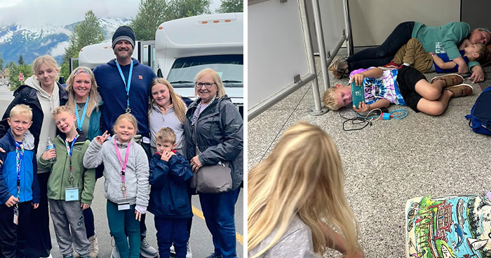 Family Slapped With $9k Fine After Cruise Left Them Stranded In Remote Alaska