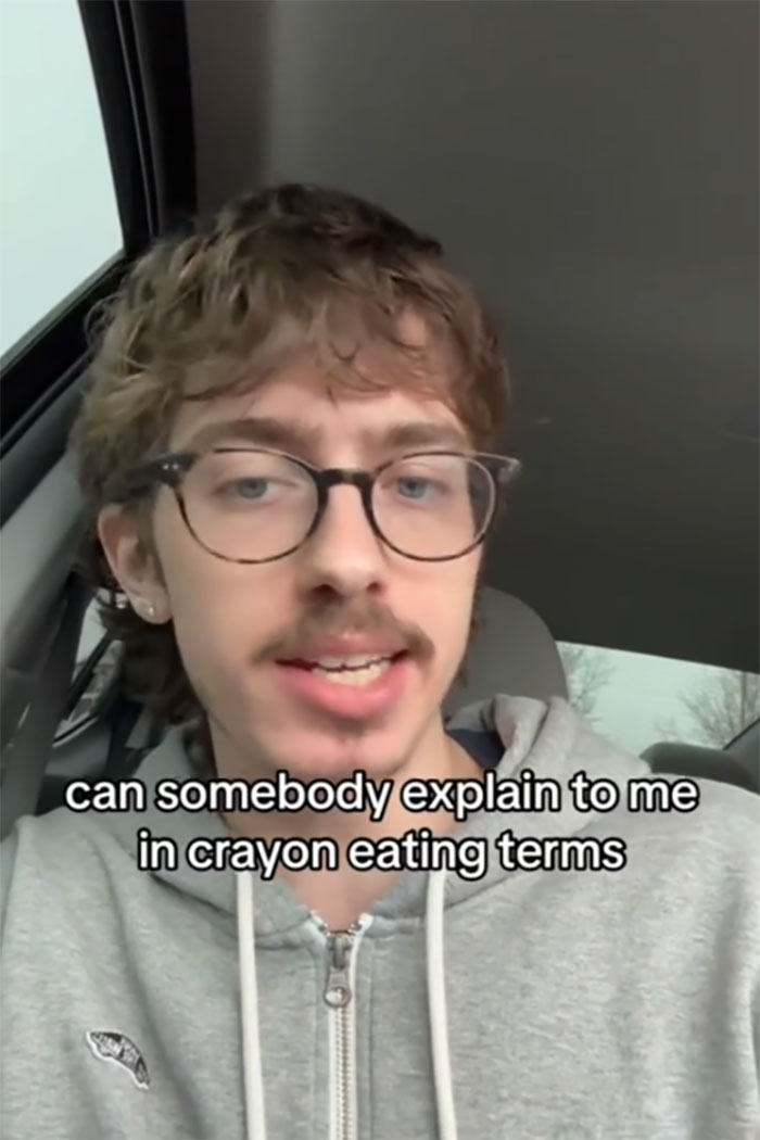"Billionaires Should Not Financially Exist": Guy Explains Economy In "Crayon Eating" Terms "Billionaires Should Not Financially Exist": Guy Explains Economy In "Crayon Eating" Terms
