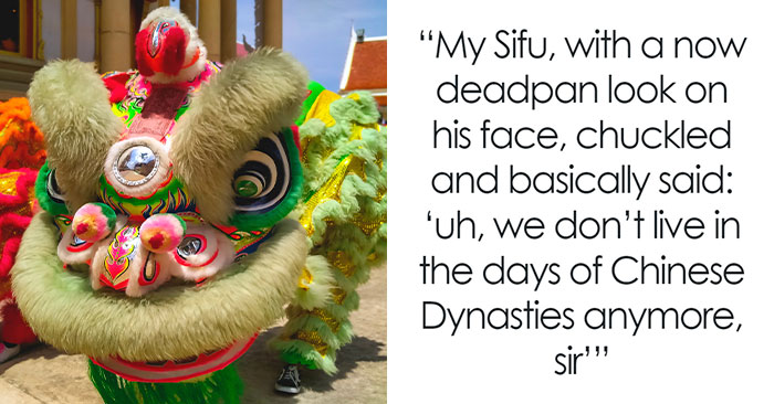 Internet Is Loving This Supportive Kung Fu Teacher’s Malicious Compliance To A Sexist Client